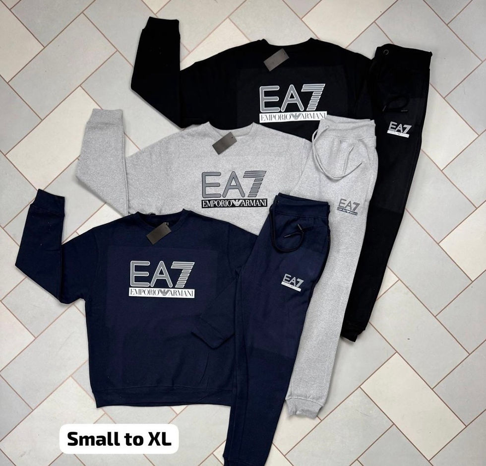 EA7 tracksuits