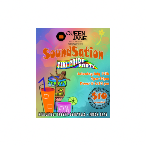 SOUNDSATION TIKI PRIDE NIGHT