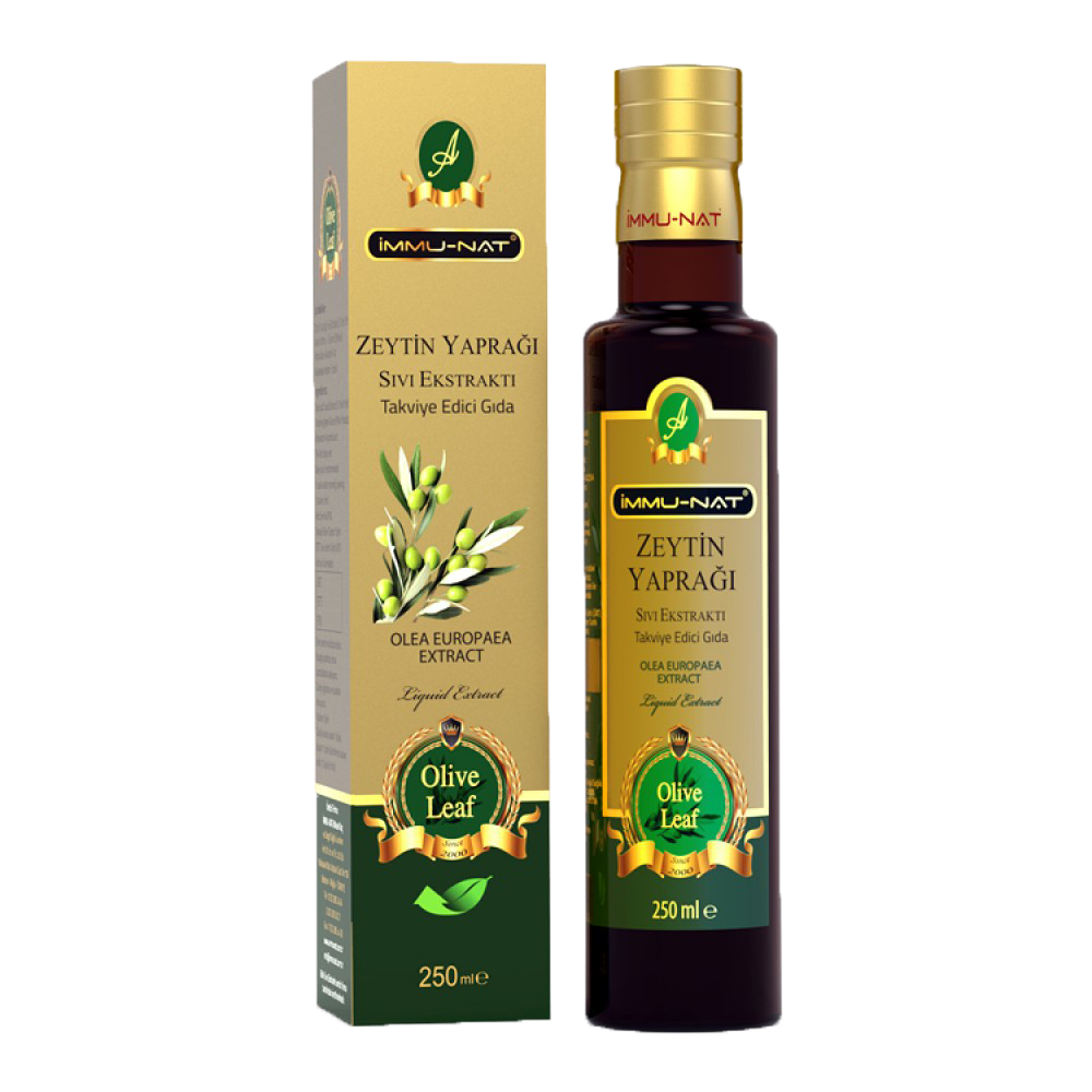 Zeytin Yaprağı ekstraktı 250ml