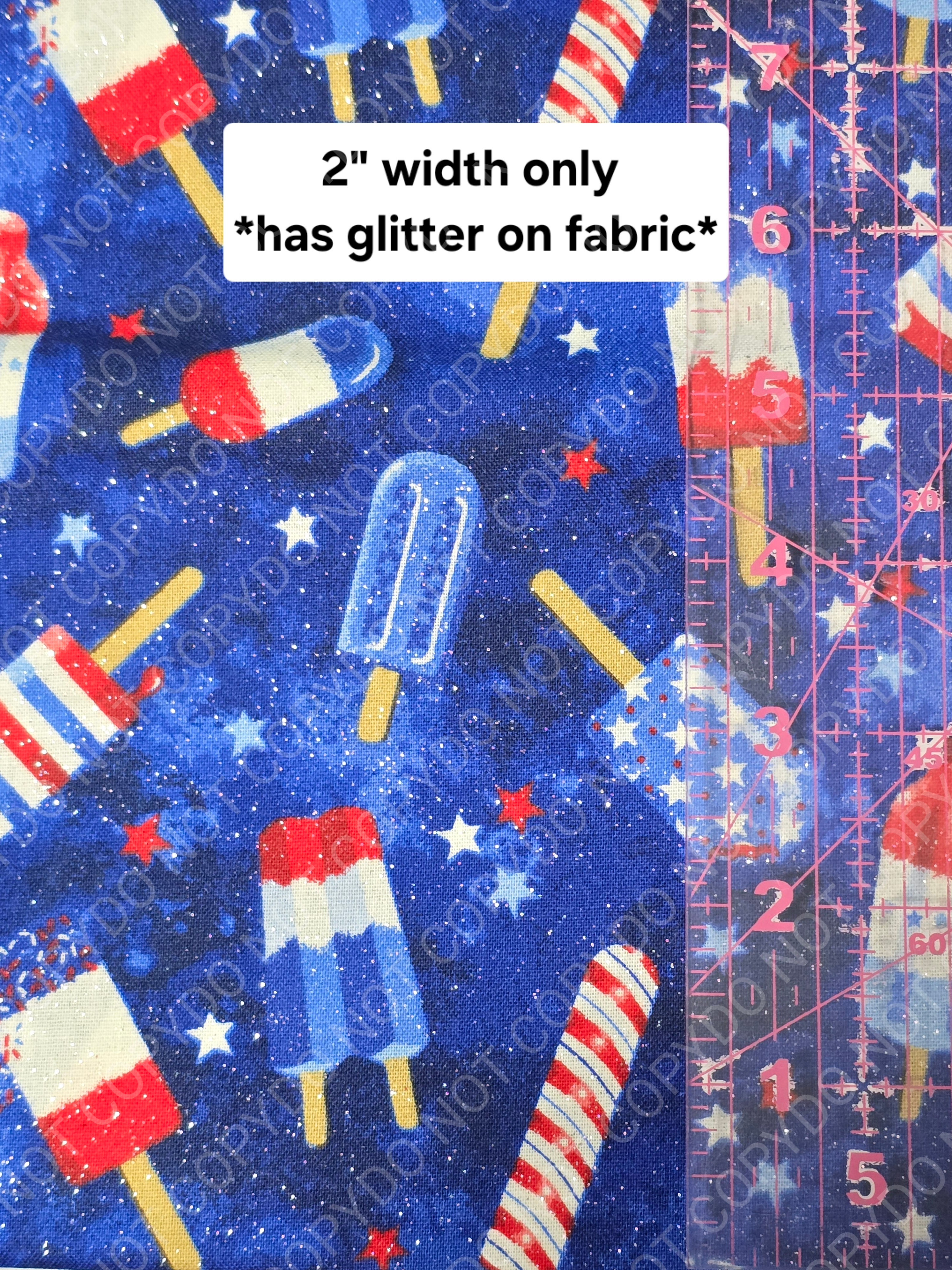 4OJ Premade! Glitter Popsicles!