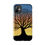 Thumbnail: Stylish Tree Silhouette Phone Case, Tough Cell Phone Cover, Nature Lover Gift