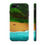 Thumbnail: ”Soliloquy of Surf and Sand” Tough Phone Cases for Summer, Beach Lovers, Gifts