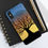 Thumbnail: Stylish Tree Silhouette Phone Case, Tough Cell Phone Cover, Nature Lover Gift