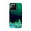 Thumbnail: “Frozen Echoes” Aurora Borealis Tough Phone Cases, Northern Lights Phone Cover