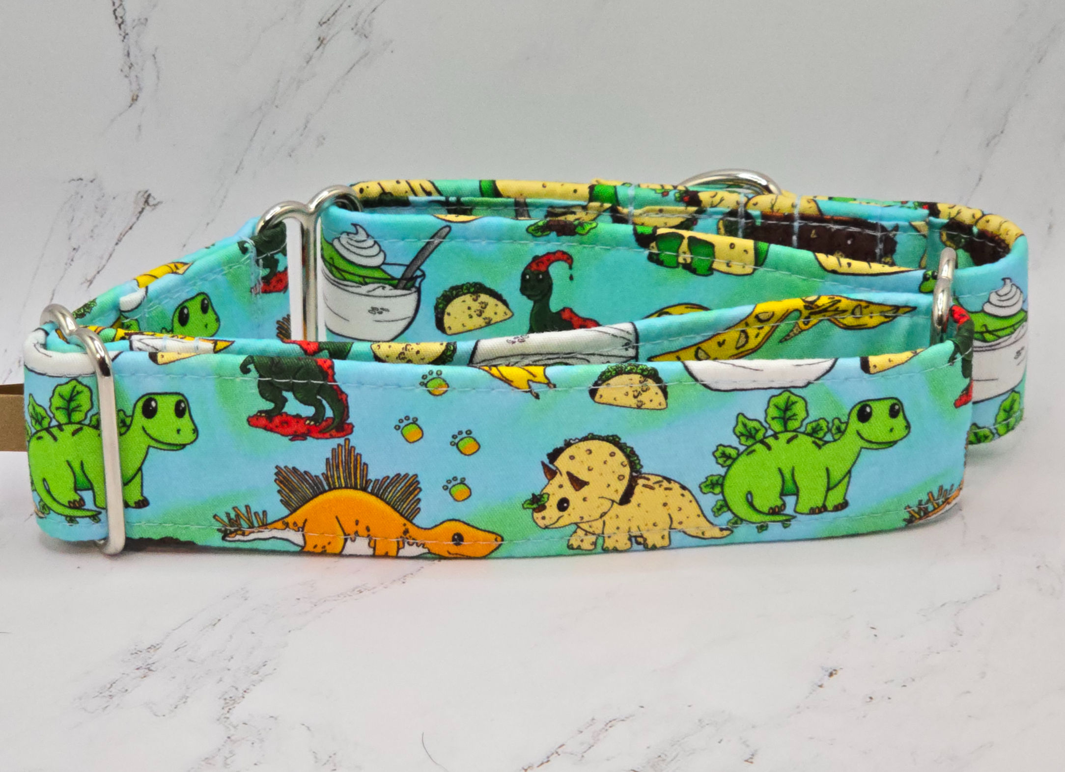 1.5" Martingale M 14-20" Taco Dinos