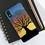 Thumbnail: Stylish Tree Silhouette Phone Case, Tough Cell Phone Cover, Nature Lover Gift