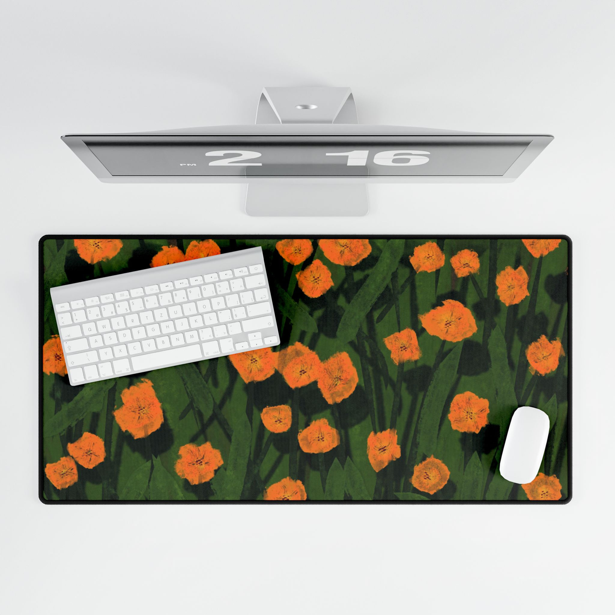 “Golden Meadow” Desk Mat