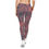 Thumbnail: Trendy Abstract Print Leggings for Women, Comfortable Casual Leggings