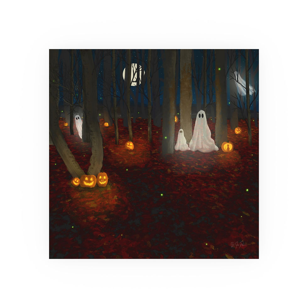 Thumbnail: “Halloween Bash” Poster Print