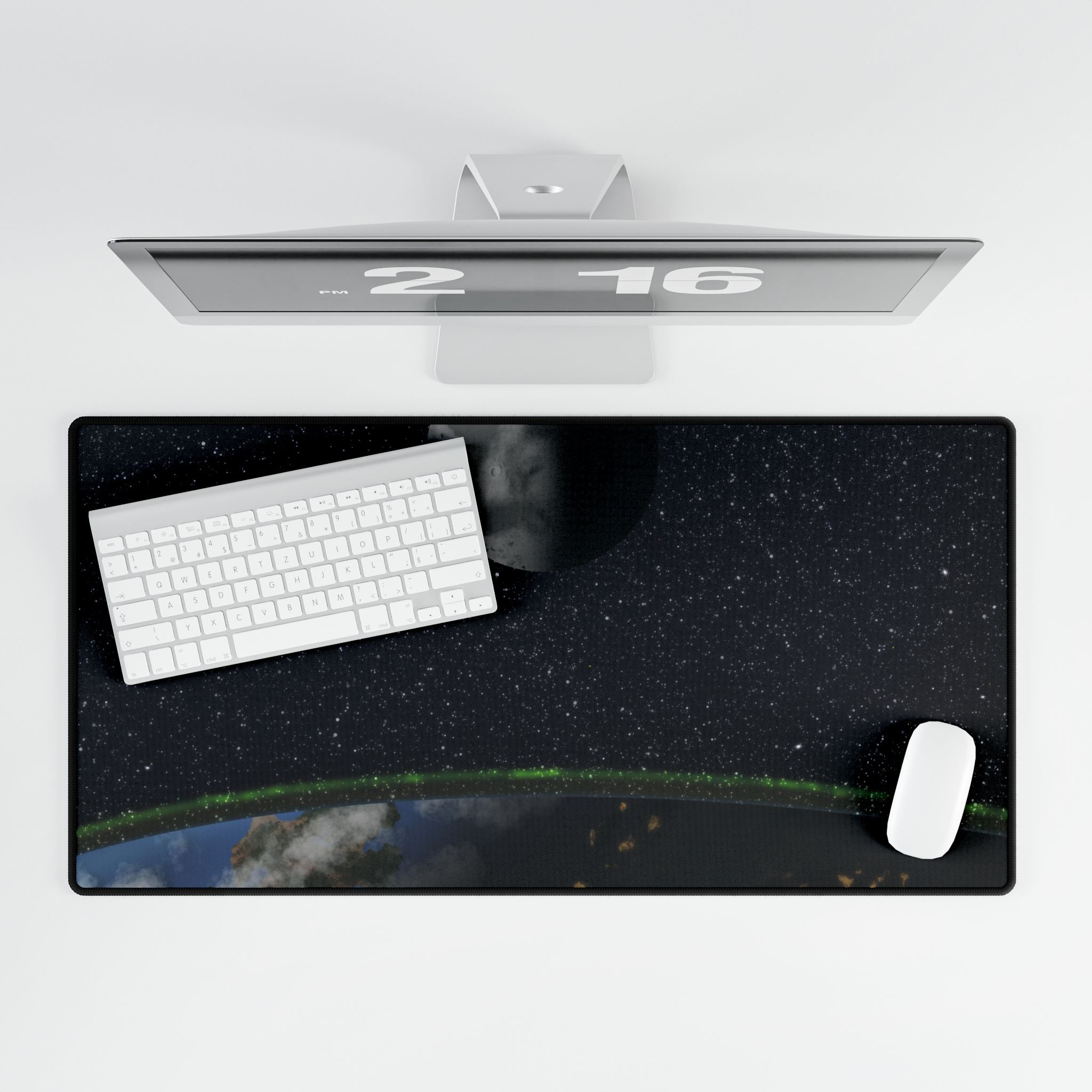 “Lunar Horizon” Desk Mat