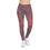 Thumbnail: Trendy Abstract Print Leggings for Women, Comfortable Casual Leggings