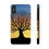 Thumbnail: Stylish Tree Silhouette Phone Case, Tough Cell Phone Cover, Nature Lover Gift