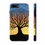 Thumbnail: Stylish Tree Silhouette Phone Case, Tough Cell Phone Cover, Nature Lover Gift