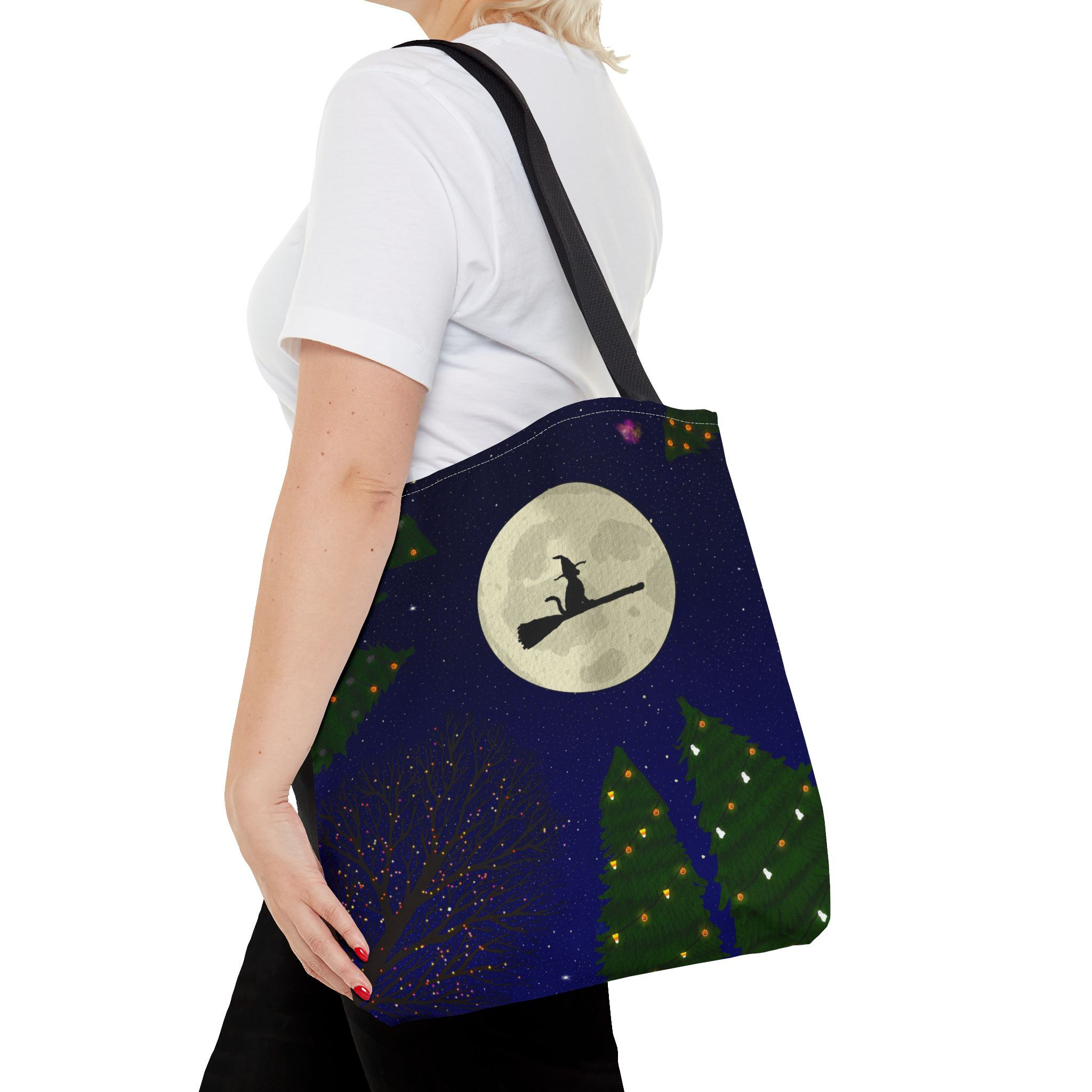 “Celestial Mischief” Tote Bag