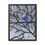 Thumbnail: “Winter’s Blue” Framed Canvas Print