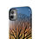 Thumbnail: Stylish Tree Silhouette Phone Case, Tough Cell Phone Cover, Nature Lover Gift