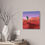 Thumbnail: Desert Cactus Wall Art, Vibrant Canvas Print, Boho Home Decor, Southwestern