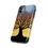 Thumbnail: Stylish Tree Silhouette Phone Case, Tough Cell Phone Cover, Nature Lover Gift