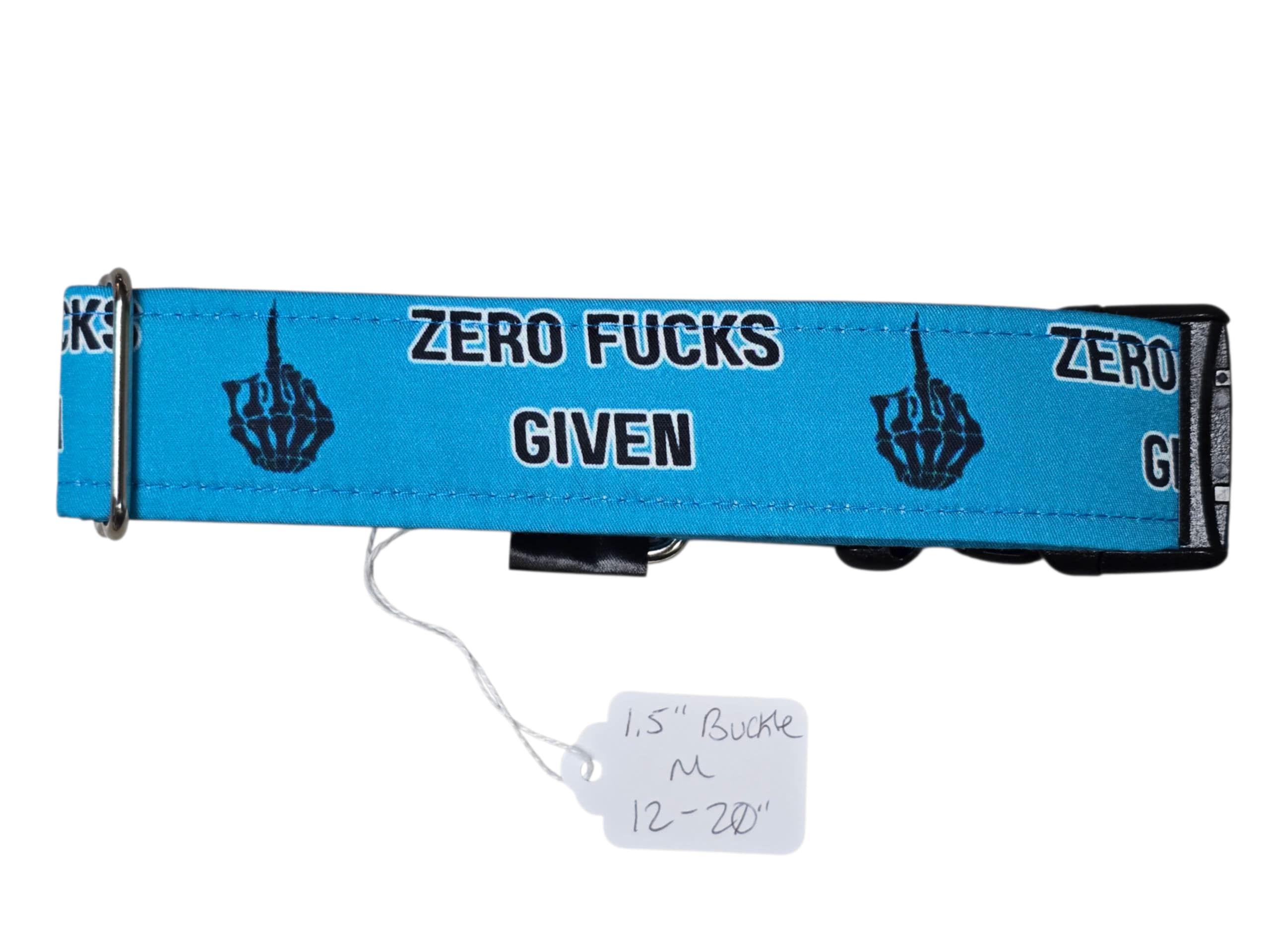 1.5" Buckle M 12-20"