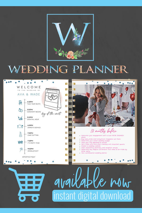 Thumbnail: Digital Wedding Planner - Violet