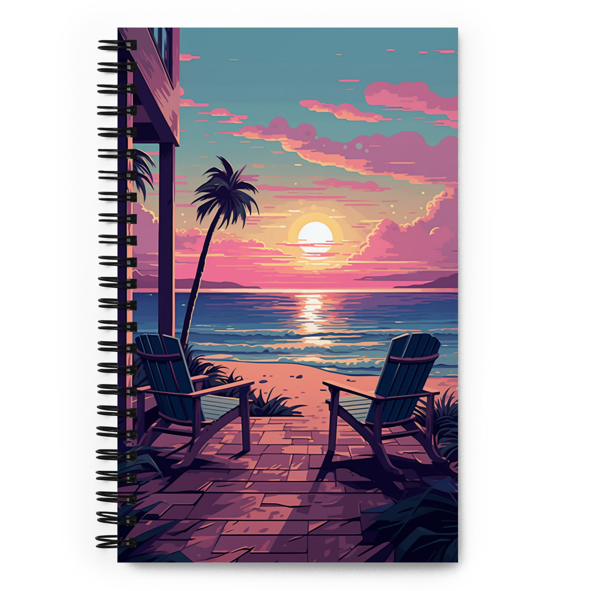 Where Lovers Stay Spiral notebook III