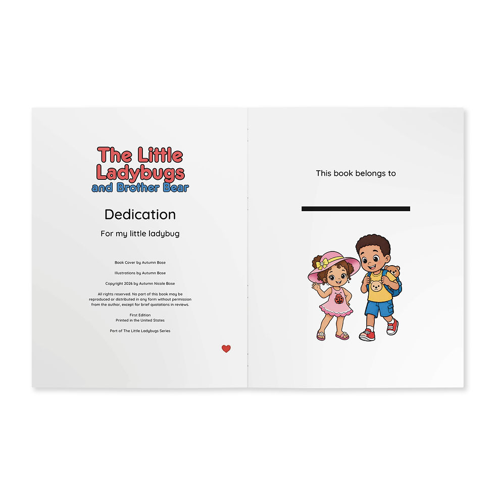 Thumbnail: The Little Ladybugs with Brother Bear
