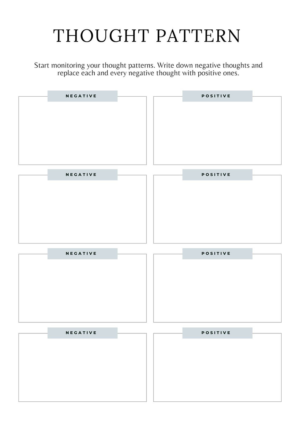 Thumbnail: Mindful Reflections Journal Digital Ebook