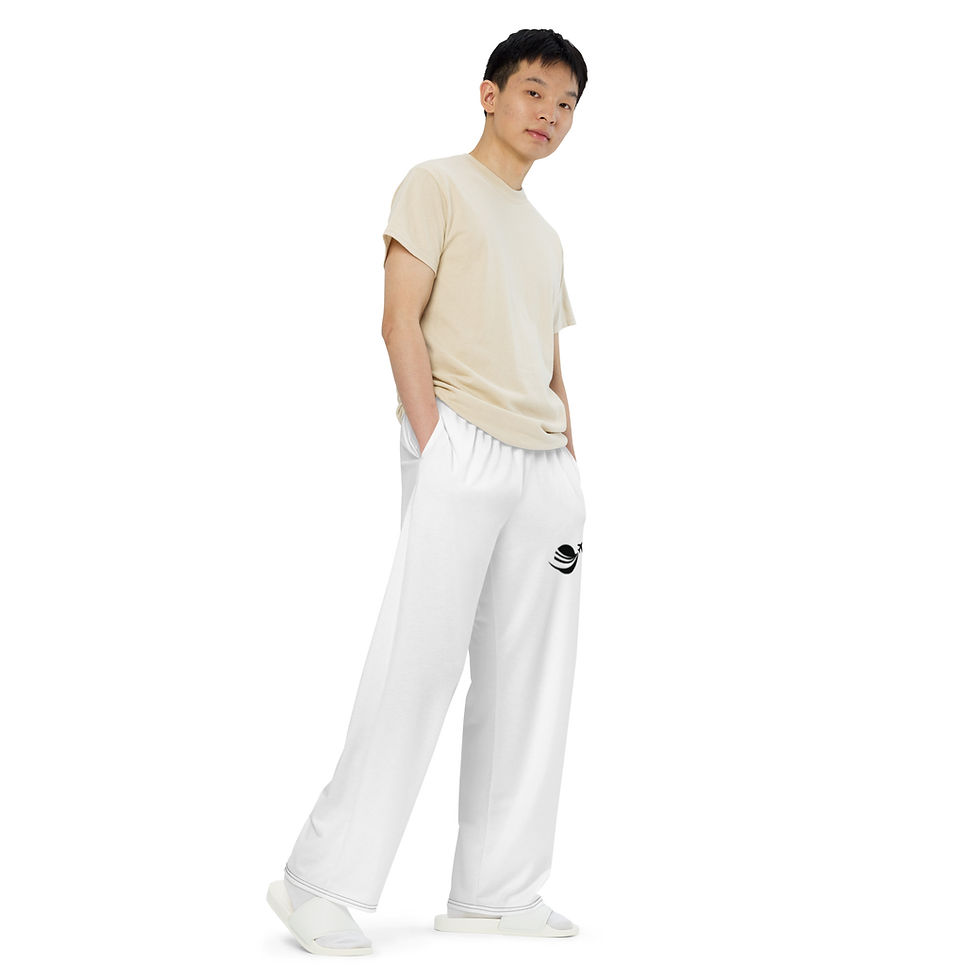 Thumbnail: JSBT Lounge unisex wide-leg pants