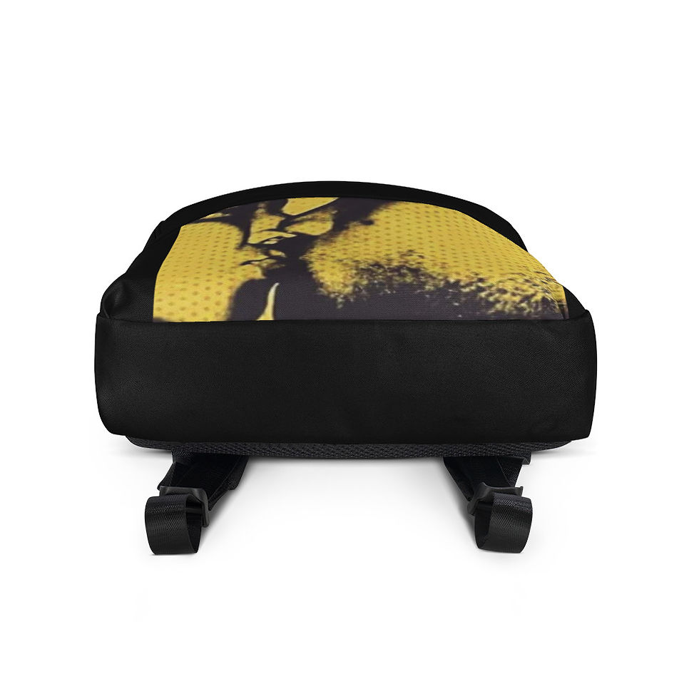 Thumbnail: Yellow Kisses Backpack