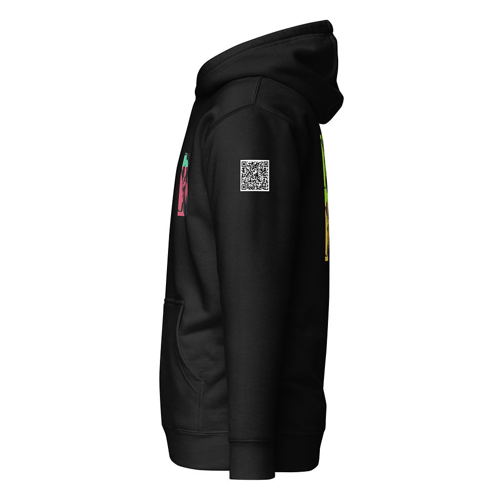 Thumbnail: Pink Kisses Hoodie