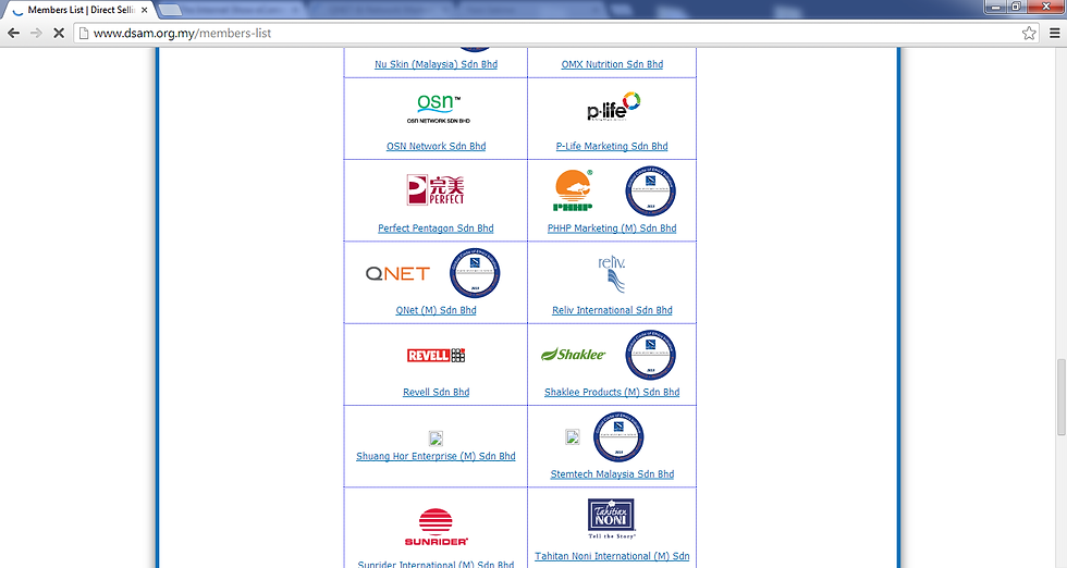 Direct Selling Association Malaysia