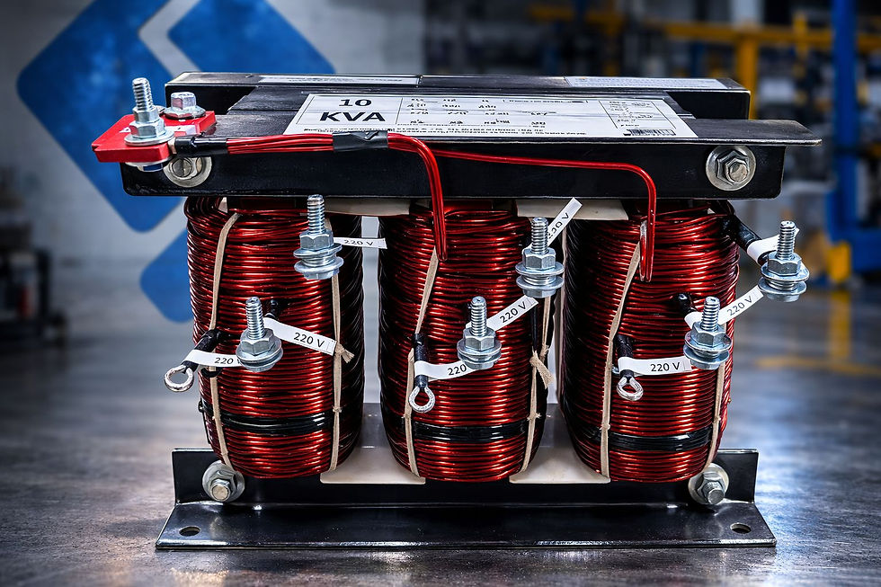 Miniatura: Transformador Trifásico Tipo Seco 15 KVA 440/220-127 V