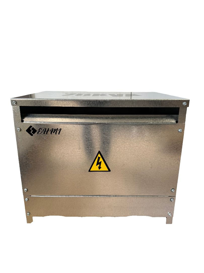 Miniatura: Transformador Trifásico Tipo Seco 75 KVA 220/440 VCA