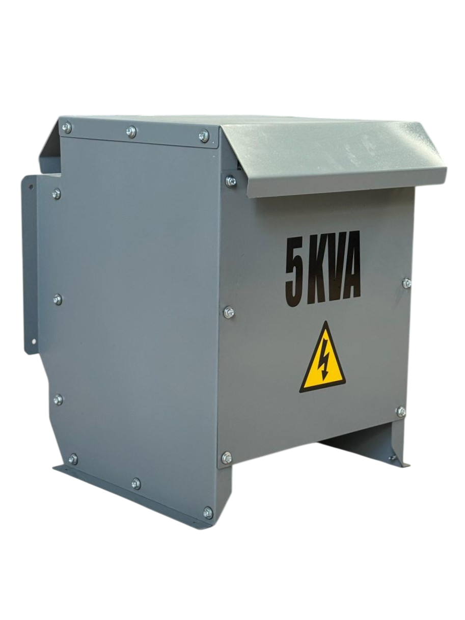 Miniatura: Transformador Trifásico Tipo Seco 5 KVA 220/440 VCA