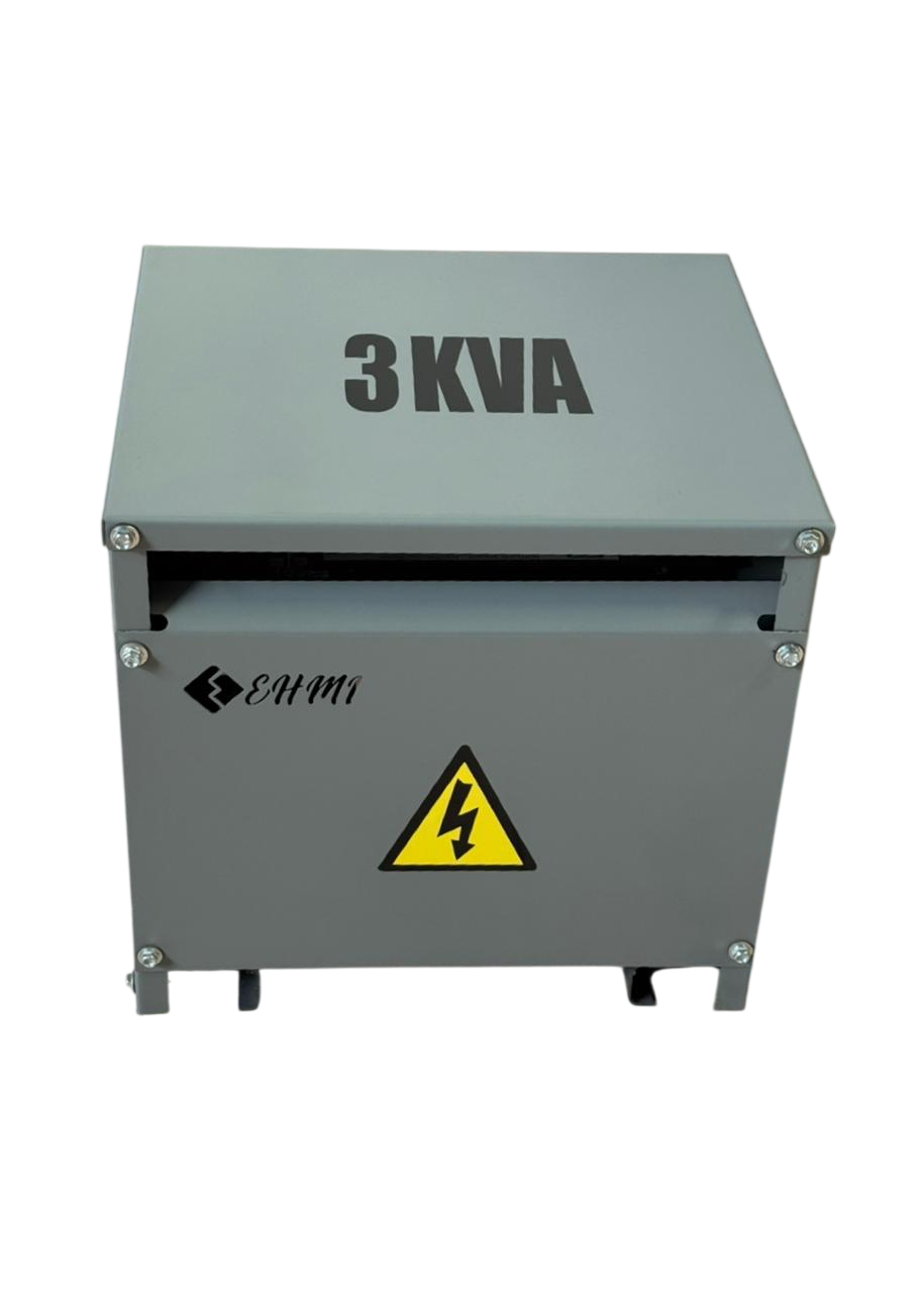 Miniatura: Transformador Trifásico Tipo Seco 3 KVA 220/440 VCA