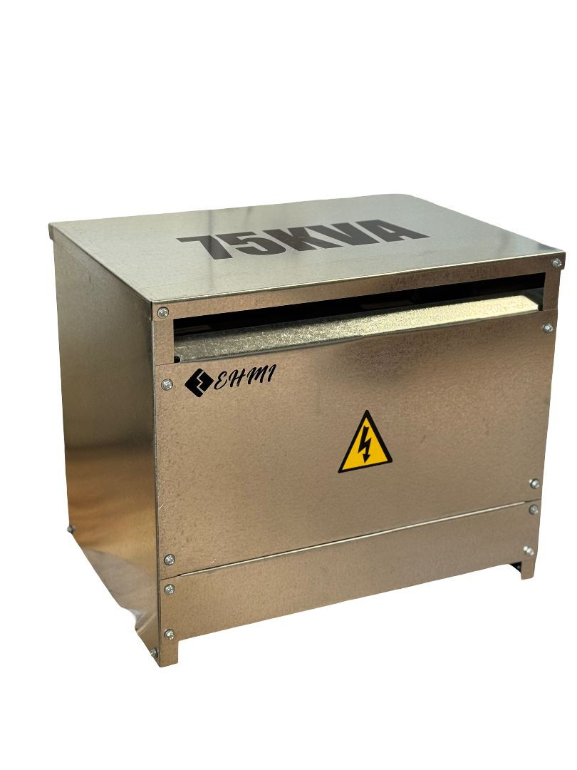 Miniatura: Transformador Trifásico Tipo Seco 75 KVA 220/440 VCA