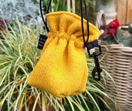 Harris Tweed Golden Glen Treat Bags