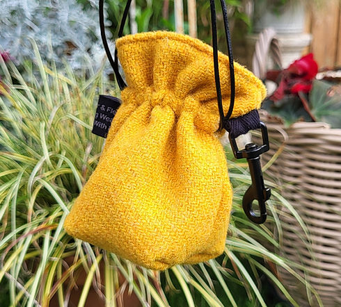 Harris Tweed Golden Glen Treat Bags