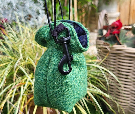 Harris Tweed Forest Glen Treat Bags