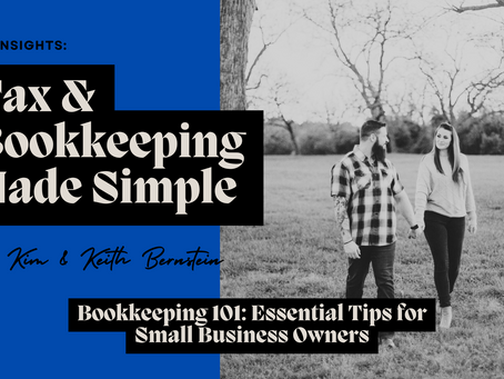Bookkeeping 101: Essential Tips for Small Business Owners