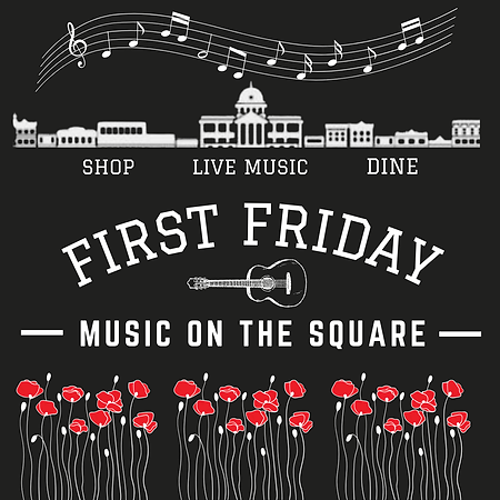 First Friday Music On The Square