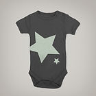 Black Star Onesie