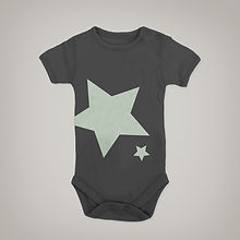 Black Star Onesie