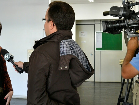 Entrevista para a TV Record