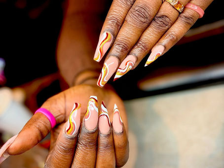 ✨ Acrylic Nails – Strength with Structure