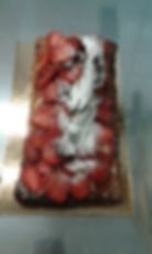 Tarta de Fresas