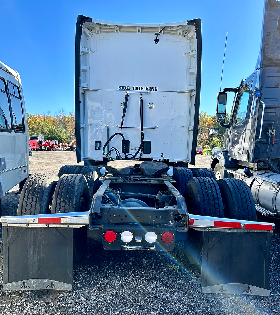 Thumbnail: School Buses~Tractor~Trailers - By Order of Bank