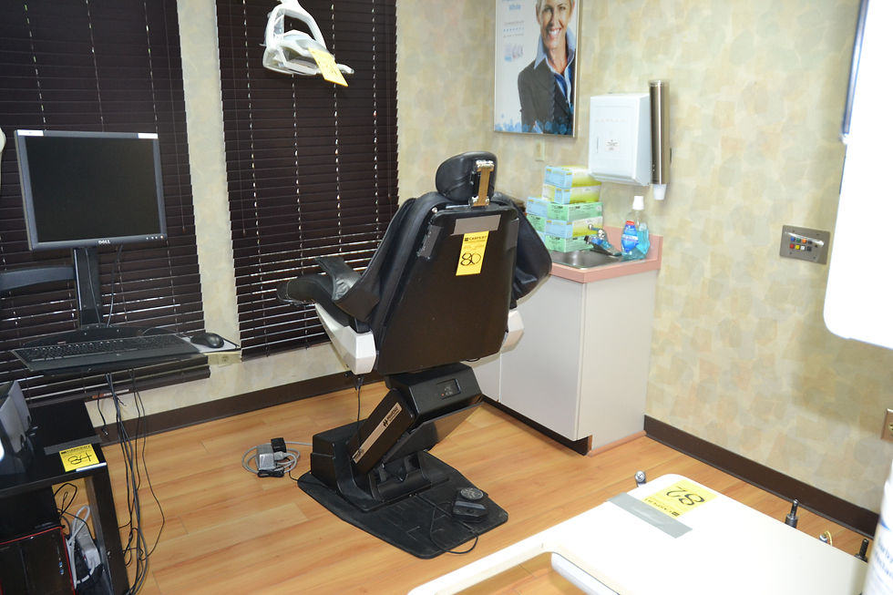 Thumbnail: Dental equipment, dentist auction, dentist office, dental office equipment, dental office auction, nj auction, dental chair
