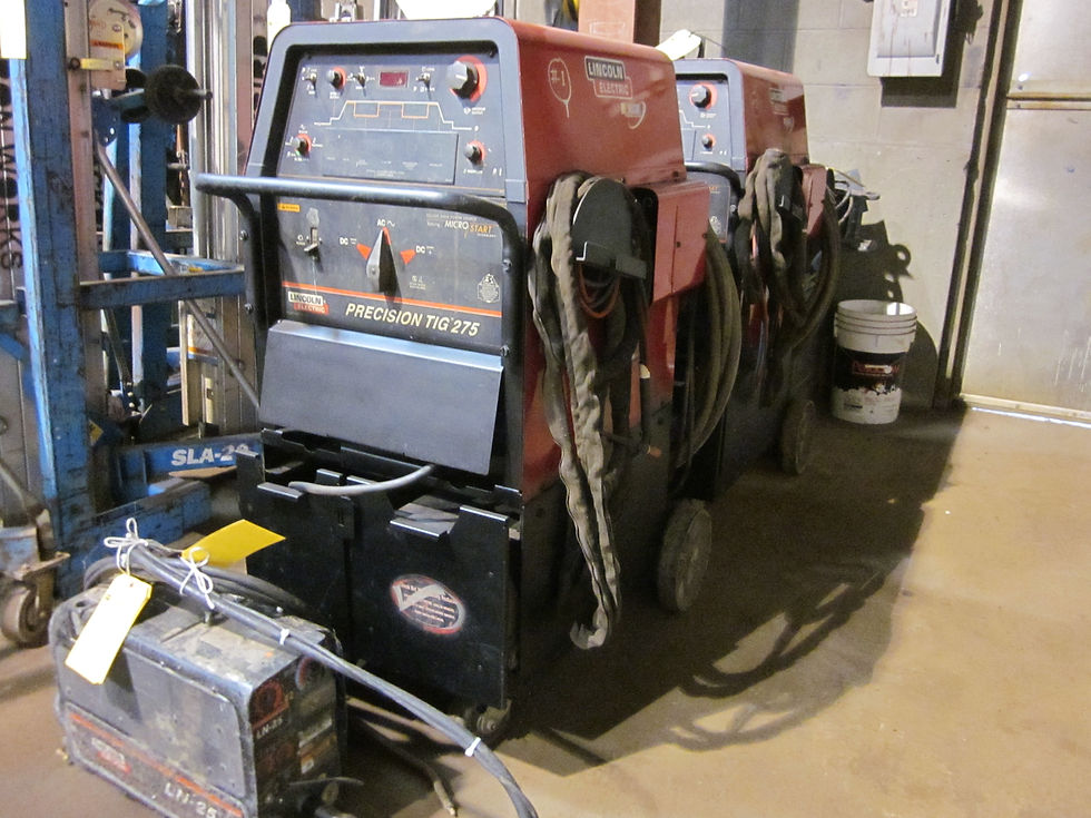 Thumbnail: Blackbird Iron Works - EQUIPMENT & STEEL