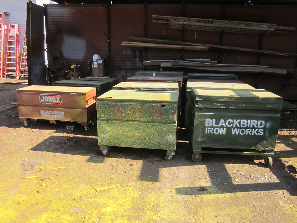 Thumbnail: Blackbird Iron Works - EQUIPMENT & STEEL